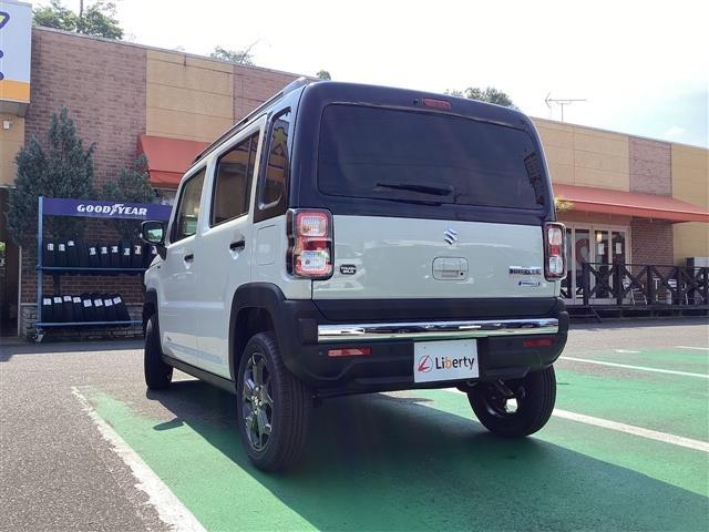 ハスラー タフワイルド　クリアランスソナー　オートクルーズコントロール　レーンアシスト　衝突被害軽減システム　オートライト　ＬＥＤヘッドランプ　スマートキー　アイドリングストップ　電動格納ミラー　シートヒーター　ＣＶＴ（20枚目）