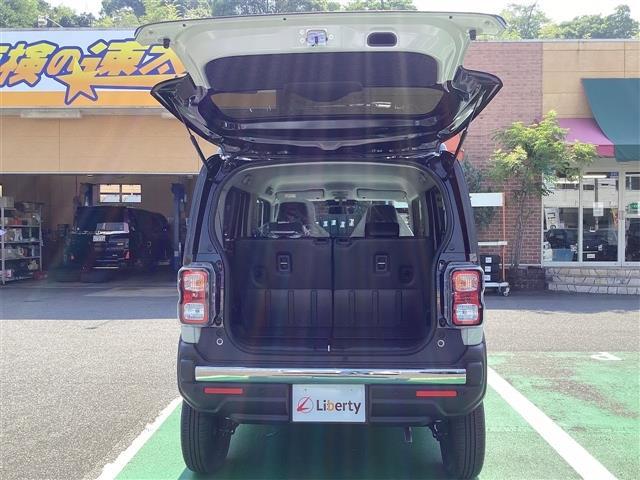 ハスラー タフワイルド　クリアランスソナー　オートクルーズコントロール　レーンアシスト　衝突被害軽減システム　オートライト　ＬＥＤヘッドランプ　スマートキー　アイドリングストップ　電動格納ミラー　シートヒーター　ＣＶＴ（26枚目）