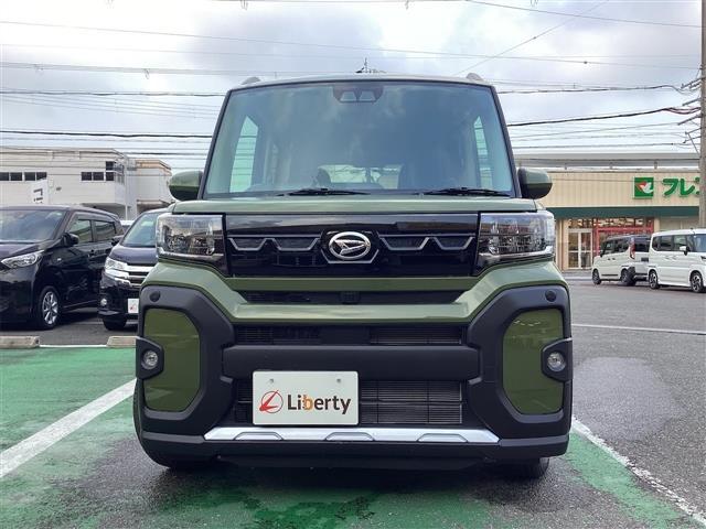 タント ファンクロス　バックカメラ　両側電動スライドドア　クリアランスソナー　衝突被害軽減システム　ＬＥＤヘッドランプ　ヘッドライトウォッシャー　スマートキー　アイドリングストップ　電動格納ミラー　シートヒーター　ＣＶＴ（14枚目）