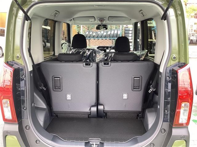 タント ファンクロス　バックカメラ　両側電動スライドドア　クリアランスソナー　衝突被害軽減システム　ＬＥＤヘッドランプ　ヘッドライトウォッシャー　スマートキー　アイドリングストップ　電動格納ミラー　シートヒーター　ＣＶＴ（21枚目）