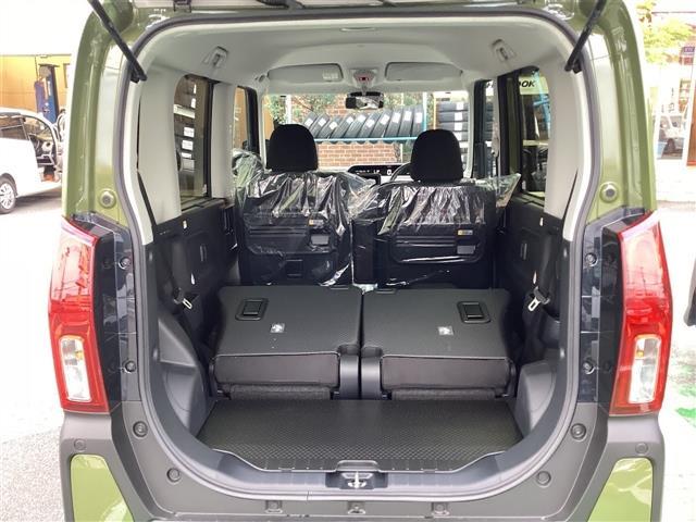 タント ファンクロス　バックカメラ　両側電動スライドドア　クリアランスソナー　衝突被害軽減システム　ＬＥＤヘッドランプ　ヘッドライトウォッシャー　スマートキー　アイドリングストップ　電動格納ミラー　シートヒーター　ＣＶＴ（22枚目）