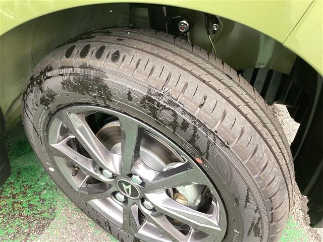 タント ファンクロス　バックカメラ　両側電動スライドドア　クリアランスソナー　衝突被害軽減システム　ＬＥＤヘッドランプ　ヘッドライトウォッシャー　スマートキー　アイドリングストップ　電動格納ミラー　シートヒーター　ＣＶＴ（23枚目）