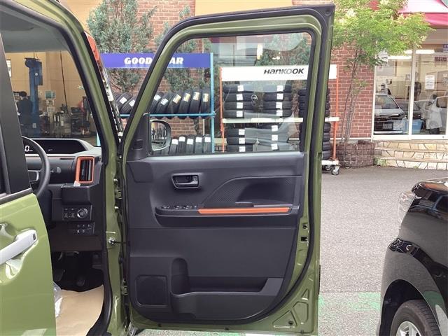 タント ファンクロス　バックカメラ　両側電動スライドドア　クリアランスソナー　衝突被害軽減システム　ＬＥＤヘッドランプ　ヘッドライトウォッシャー　スマートキー　アイドリングストップ　電動格納ミラー　シートヒーター　ＣＶＴ（36枚目）