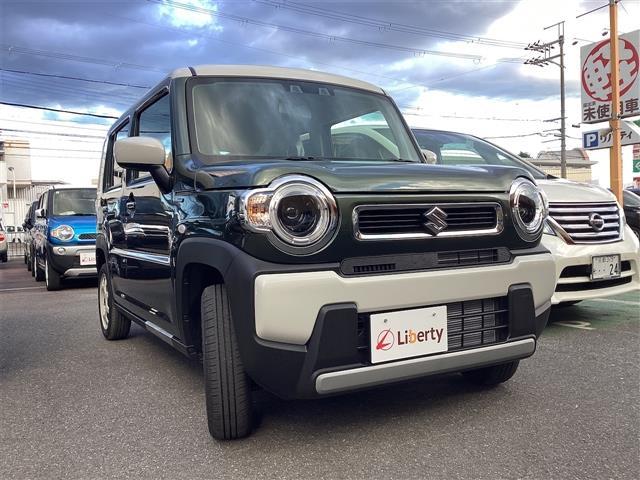 ハスラー ハイブリッドＧ　クリアランスソナー　オートクルーズコントロール　レーンアシスト　衝突被害軽減システム　オートライト　ＬＥＤヘッドランプ　スマートキー　アイドリングストップ　電動格納ミラー　シートヒーター　ＣＶＴ（16枚目）