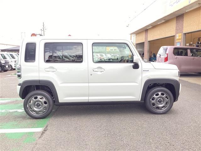 ハスラー ハイブリッドＧ　クリアランスソナー　オートクルーズコントロール　レーンアシスト　衝突被害軽減システム　オートライト　ＬＥＤヘッドランプ　スマートキー　アイドリングストップ　電動格納ミラー　シートヒーター　ＣＶＴ（17枚目）