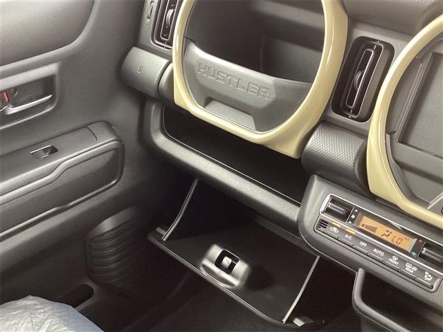 ハスラー ハイブリッドＧ　クリアランスソナー　オートクルーズコントロール　レーンアシスト　衝突被害軽減システム　オートライト　ＬＥＤヘッドランプ　スマートキー　アイドリングストップ　電動格納ミラー　シートヒーター　ＣＶＴ（26枚目）