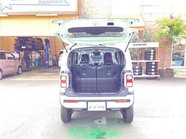 ハスラー ハイブリッドＧ　クリアランスソナー　オートクルーズコントロール　レーンアシスト　衝突被害軽減システム　オートライト　ＬＥＤヘッドランプ　スマートキー　アイドリングストップ　電動格納ミラー　シートヒーター　ＣＶＴ（31枚目）