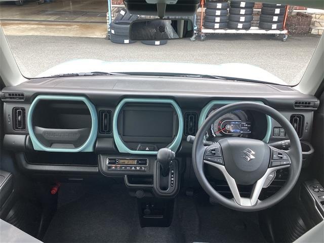 ハスラー ハイブリッドＧ　クリアランスソナー　オートクルーズコントロール　レーンアシスト　衝突被害軽減システム　オートライト　ＬＥＤヘッドランプ　スマートキー　アイドリングストップ　電動格納ミラー　シートヒーター　ＣＶＴ（5枚目）