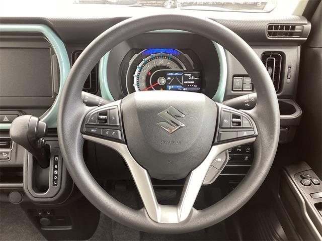 ハスラー ハイブリッドＧ　クリアランスソナー　オートクルーズコントロール　レーンアシスト　衝突被害軽減システム　オートライト　ＬＥＤヘッドランプ　スマートキー　アイドリングストップ　電動格納ミラー　シートヒーター　ＣＶＴ（6枚目）