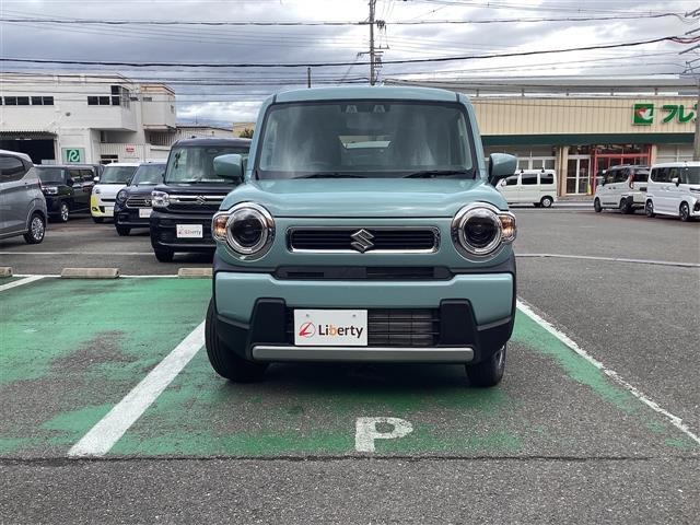 ハスラー ハイブリッドＧ　クリアランスソナー　オートクルーズコントロール　レーンアシスト　衝突被害軽減システム　オートライト　ＬＥＤヘッドランプ　スマートキー　アイドリングストップ　電動格納ミラー　シートヒーター　ＣＶＴ（15枚目）