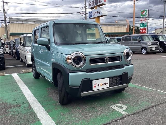 ハスラー ハイブリッドＧ　クリアランスソナー　オートクルーズコントロール　レーンアシスト　衝突被害軽減システム　オートライト　ＬＥＤヘッドランプ　スマートキー　アイドリングストップ　電動格納ミラー　シートヒーター　ＣＶＴ（16枚目）