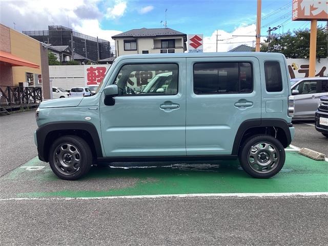 ハスラー ハイブリッドＧ　クリアランスソナー　オートクルーズコントロール　レーンアシスト　衝突被害軽減システム　オートライト　ＬＥＤヘッドランプ　スマートキー　アイドリングストップ　電動格納ミラー　シートヒーター　ＣＶＴ（17枚目）