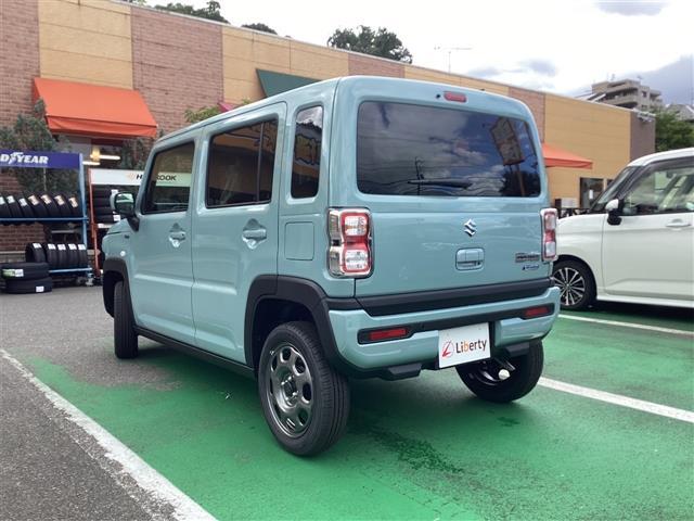 ハスラー ハイブリッドＧ　クリアランスソナー　オートクルーズコントロール　レーンアシスト　衝突被害軽減システム　オートライト　ＬＥＤヘッドランプ　スマートキー　アイドリングストップ　電動格納ミラー　シートヒーター　ＣＶＴ（21枚目）