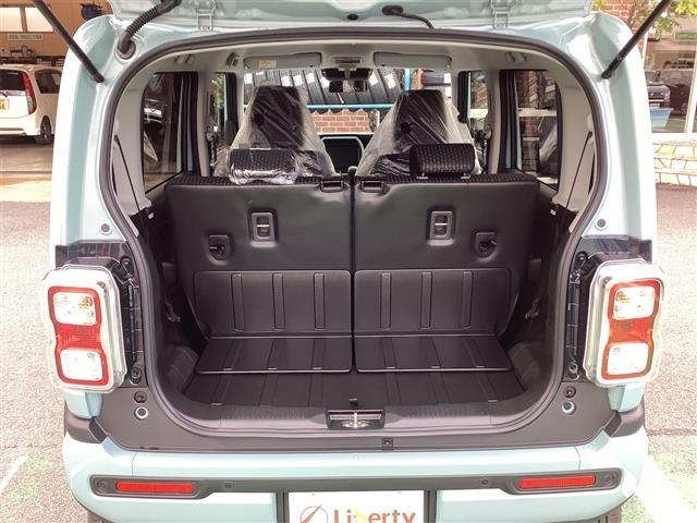 ハスラー ハイブリッドＧ　クリアランスソナー　オートクルーズコントロール　レーンアシスト　衝突被害軽減システム　オートライト　ＬＥＤヘッドランプ　スマートキー　アイドリングストップ　電動格納ミラー　シートヒーター　ＣＶＴ（23枚目）