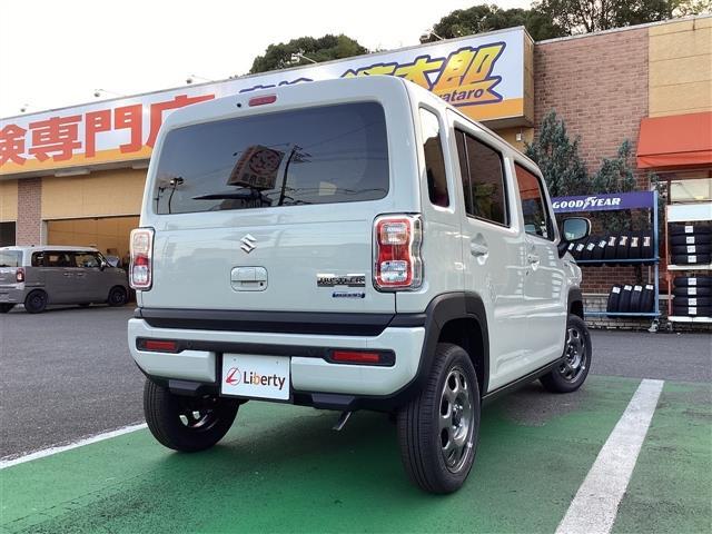 ハスラー ハイブリッドＧ　クリアランスソナー　オートクルーズコントロール　レーンアシスト　衝突被害軽減システム　スマートキー　アイドリングストップ　電動格納ミラー　シートヒーター　ＣＶＴ　ＥＳＣ　エアコン　パワーウィンドウ（8枚目）