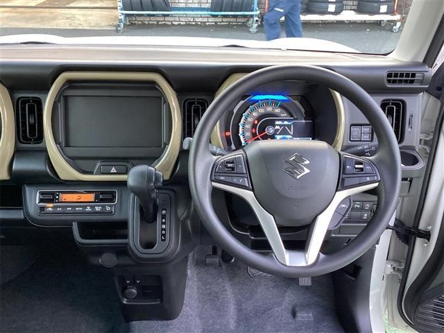 ハスラー ハイブリッドＧ　クリアランスソナー　オートクルーズコントロール　レーンアシスト　衝突被害軽減システム　スマートキー　アイドリングストップ　電動格納ミラー　シートヒーター　ＣＶＴ　ＥＳＣ　エアコン　パワーウィンドウ（9枚目）