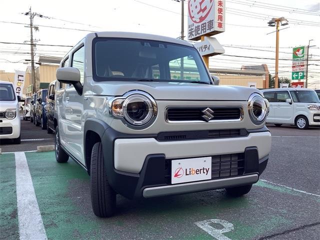 ハスラー ハイブリッドＧ　クリアランスソナー　オートクルーズコントロール　レーンアシスト　衝突被害軽減システム　スマートキー　アイドリングストップ　電動格納ミラー　シートヒーター　ＣＶＴ　ＥＳＣ　エアコン　パワーウィンドウ（25枚目）