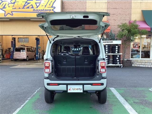 ハスラー ハイブリッドＧ　クリアランスソナー　オートクルーズコントロール　レーンアシスト　衝突被害軽減システム　スマートキー　アイドリングストップ　電動格納ミラー　シートヒーター　ＣＶＴ　ＥＳＣ　エアコン　パワーウィンドウ（42枚目）