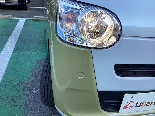 ムーヴキャンバス ストライプスＸ　両側電動スライドドア　クリアランスソナー　衝突被害軽減システム　スマートキー　アイドリングストップ　電動格納ミラー　ベンチシート　ＣＶＴ　盗難防止システム　ＡＢＳ　ＥＳＣ　衝突安全ボディ　エアコン（26枚目）