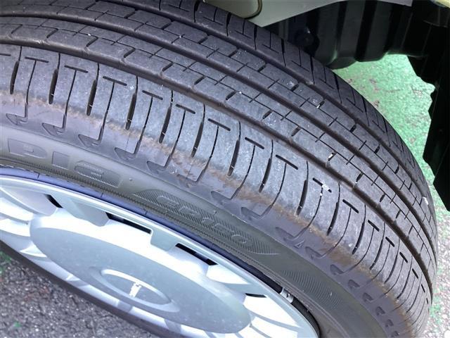 ムーヴキャンバス ストライプスＸ　両側電動スライドドア　クリアランスソナー　衝突被害軽減システム　スマートキー　アイドリングストップ　電動格納ミラー　ベンチシート　ＣＶＴ　盗難防止システム　ＡＢＳ　ＥＳＣ　衝突安全ボディ　エアコン（27枚目）