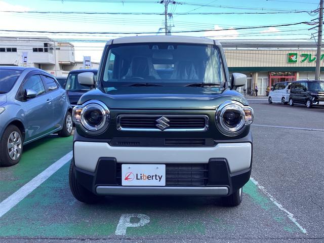 ハスラー ハイブリッドG クリアランスソナー オートクルーズコントロール レーンアシスト 衝突被害軽減システム オートライト スマートキー アイドリングストップ 電動格納ミラー シートヒーター CVT ESC エアコン(15枚目)