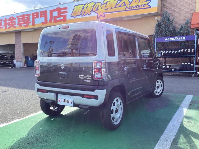 ハスラー ハイブリッドG クリアランスソナー オートクルーズコントロール レーンアシスト 衝突被害軽減システム オートライト スマートキー アイドリングストップ 電動格納ミラー シートヒーター CVT ESC エアコン(17枚目)