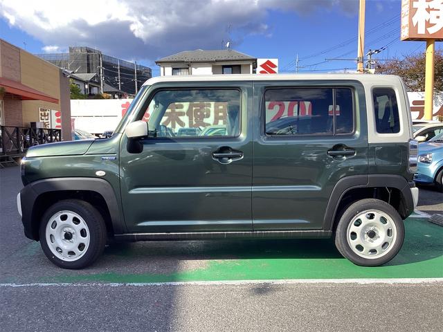 ハスラー ハイブリッドG クリアランスソナー オートクルーズコントロール レーンアシスト 衝突被害軽減システム オートライト スマートキー アイドリングストップ 電動格納ミラー シートヒーター CVT ESC エアコン(20枚目)