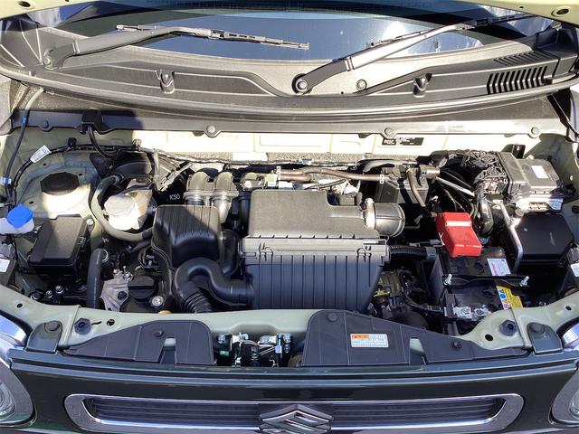 ハスラー ハイブリッドG クリアランスソナー オートクルーズコントロール レーンアシスト 衝突被害軽減システム オートライト スマートキー アイドリングストップ 電動格納ミラー シートヒーター CVT ESC エアコン(22枚目)