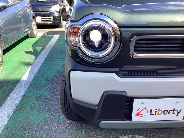 ハスラー ハイブリッドG クリアランスソナー オートクルーズコントロール レーンアシスト 衝突被害軽減システム オートライト スマートキー アイドリングストップ 電動格納ミラー シートヒーター CVT ESC エアコン(25枚目)