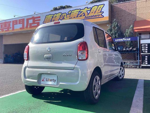 アルト L クリアランスソナー レーンアシスト 衝突被害軽減システム オートライト アイドリングストップ 電動格納ミラー シートヒーター CVT ESC エアコン パワーウィンドウ(19枚目)