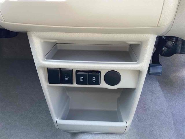 アルトラパン G クリアランスソナー レーンアシスト 衝突被害軽減システム オートライト スマートキー アイドリングストップ 電動格納ミラー シートヒーター CVT ESC エアコン パワーステアリング(11枚目)