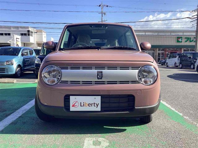 アルトラパン G クリアランスソナー レーンアシスト 衝突被害軽減システム オートライト スマートキー アイドリングストップ 電動格納ミラー シートヒーター CVT ESC エアコン パワーステアリング(15枚目)