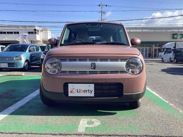 アルトラパン G クリアランスソナー レーンアシスト 衝突被害軽減システム オートライト スマートキー アイドリングストップ 電動格納ミラー シートヒーター CVT ESC エアコン パワーステアリング(16枚目)