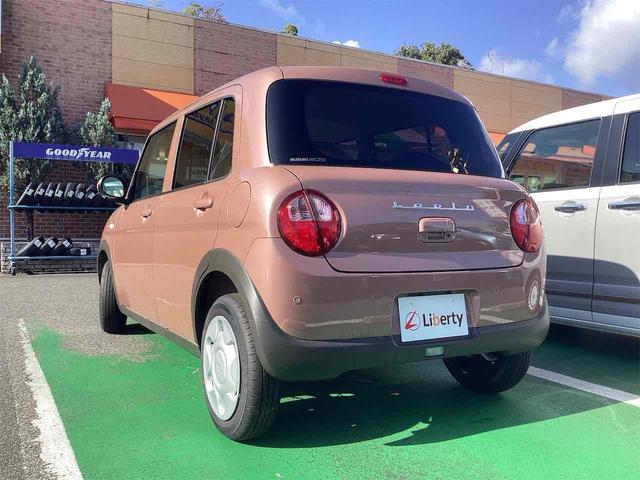 アルトラパン G クリアランスソナー レーンアシスト 衝突被害軽減システム オートライト スマートキー アイドリングストップ 電動格納ミラー シートヒーター CVT ESC エアコン パワーステアリング(19枚目)