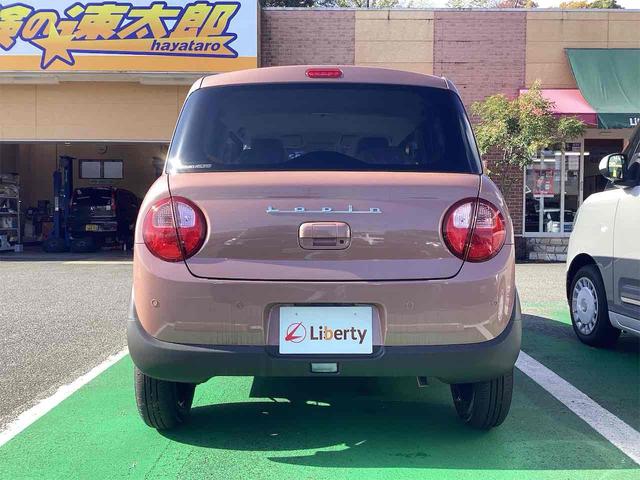 アルトラパン G クリアランスソナー レーンアシスト 衝突被害軽減システム オートライト スマートキー アイドリングストップ 電動格納ミラー シートヒーター CVT ESC エアコン パワーステアリング(21枚目)