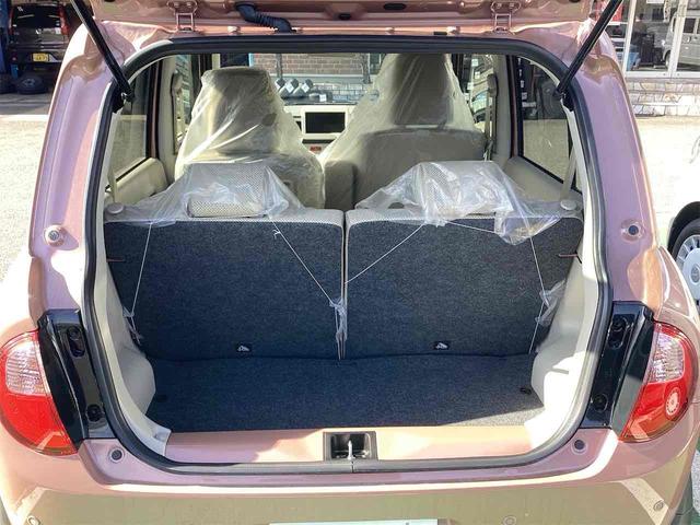 アルトラパン G クリアランスソナー レーンアシスト 衝突被害軽減システム オートライト スマートキー アイドリングストップ 電動格納ミラー シートヒーター CVT ESC エアコン パワーステアリング(23枚目)