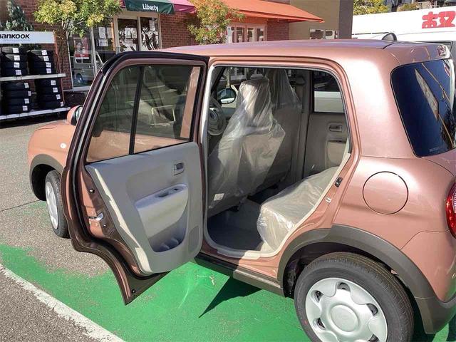 アルトラパン G クリアランスソナー レーンアシスト 衝突被害軽減システム オートライト スマートキー アイドリングストップ 電動格納ミラー シートヒーター CVT ESC エアコン パワーステアリング(27枚目)