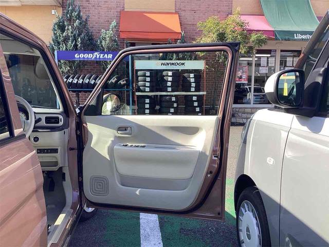 アルトラパン G クリアランスソナー レーンアシスト 衝突被害軽減システム オートライト スマートキー アイドリングストップ 電動格納ミラー シートヒーター CVT ESC エアコン パワーステアリング(28枚目)