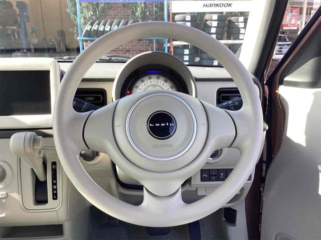 アルトラパン G クリアランスソナー レーンアシスト 衝突被害軽減システム オートライト スマートキー アイドリングストップ 電動格納ミラー シートヒーター CVT ESC エアコン パワーステアリング(31枚目)