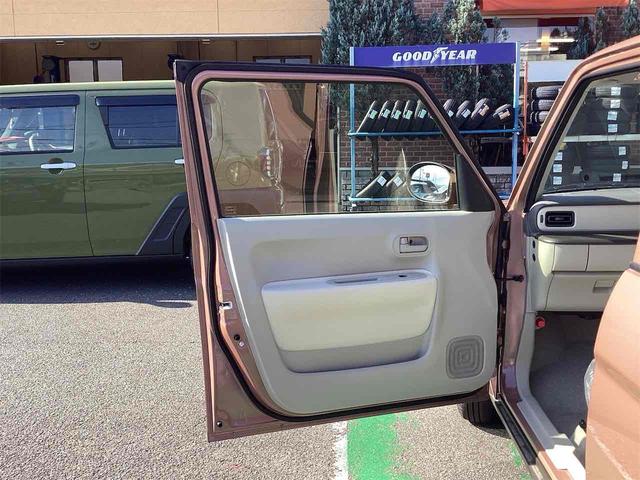 アルトラパン G クリアランスソナー レーンアシスト 衝突被害軽減システム オートライト スマートキー アイドリングストップ 電動格納ミラー シートヒーター CVT ESC エアコン パワーステアリング(39枚目)