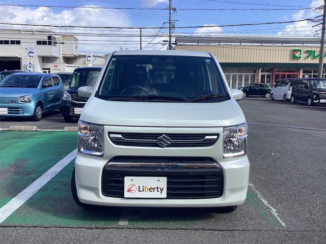 ワゴンR FX クリアランスソナー レーンアシスト 衝突被害軽減システム オートライト スマートキー 電動格納ミラー シートヒーター ベンチシート CVT ESC(15枚目)