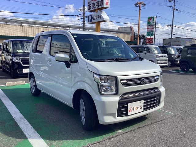 ワゴンR FX クリアランスソナー レーンアシスト 衝突被害軽減システム オートライト スマートキー 電動格納ミラー シートヒーター ベンチシート CVT ESC(16枚目)