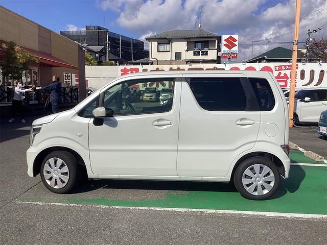 ワゴンR FX クリアランスソナー レーンアシスト 衝突被害軽減システム オートライト スマートキー 電動格納ミラー シートヒーター ベンチシート CVT ESC(17枚目)