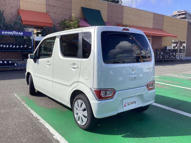 ワゴンR FX クリアランスソナー レーンアシスト 衝突被害軽減システム オートライト スマートキー 電動格納ミラー シートヒーター ベンチシート CVT ESC(18枚目)