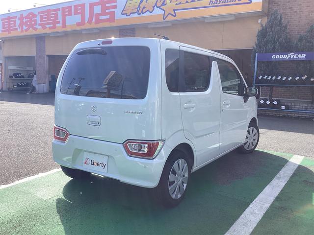 ワゴンR FX クリアランスソナー レーンアシスト 衝突被害軽減システム オートライト スマートキー 電動格納ミラー シートヒーター ベンチシート CVT ESC(20枚目)