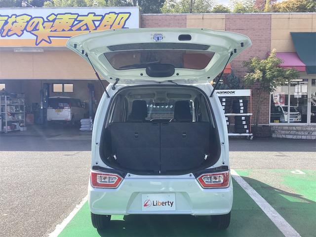 ワゴンR FX クリアランスソナー レーンアシスト 衝突被害軽減システム オートライト スマートキー 電動格納ミラー シートヒーター ベンチシート CVT ESC(21枚目)