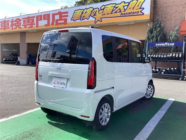 N-BOX ベースグレード バックカメラ 両側スライド・片側電動 クリアランスソナー オートクルーズコントロール 衝突被害軽減システム オートライト LEDヘッドランプ スマートキー アイドリングストップ 電動格納ミラー(17枚目)