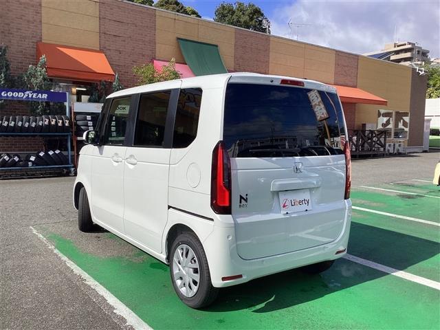 N-BOX ベースグレード バックカメラ 両側スライド・片側電動 クリアランスソナー オートクルーズコントロール 衝突被害軽減システム オートライト LEDヘッドランプ スマートキー アイドリングストップ 電動格納ミラー(19枚目)