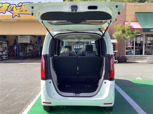 N-BOX ベースグレード バックカメラ 両側スライド・片側電動 クリアランスソナー オートクルーズコントロール 衝突被害軽減システム オートライト LEDヘッドランプ スマートキー アイドリングストップ 電動格納ミラー(23枚目)