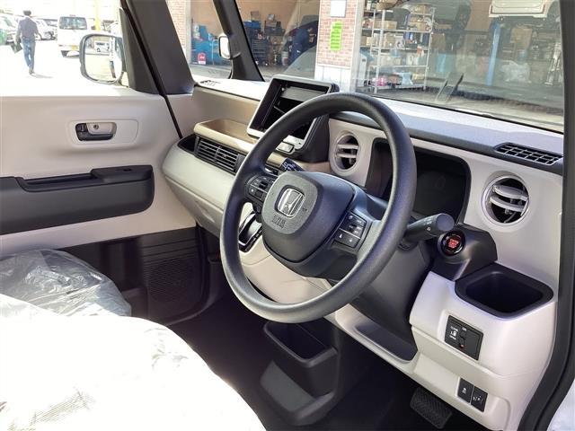 N-BOX ベースグレード バックカメラ 両側スライド・片側電動 クリアランスソナー オートクルーズコントロール 衝突被害軽減システム オートライト LEDヘッドランプ スマートキー アイドリングストップ 電動格納ミラー(32枚目)